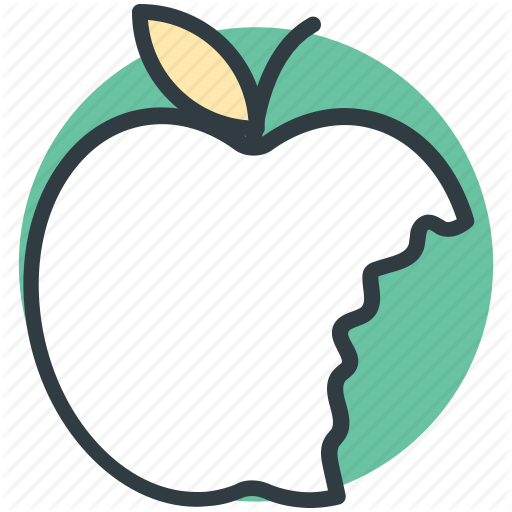 512x512 Apple, Food, Fresh Food, Fruit, Healthy Diet Icon
