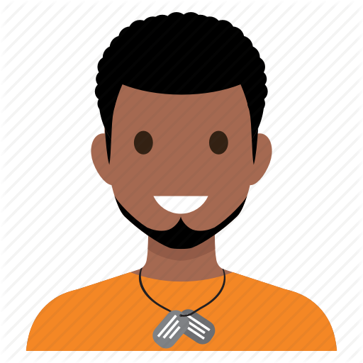 512x512 Avatar, Cool, Dogtags, Handsome, Male, Man, User Icon