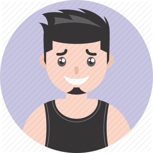 512x512 Avatar, Cool, Happy, Kid, Male, Man, Smile Icon