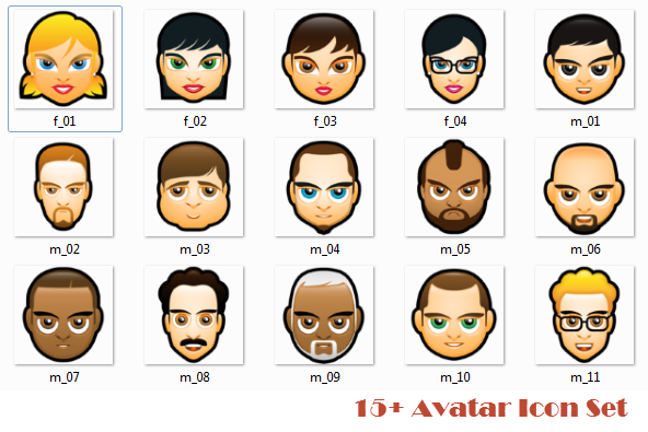 592x395 Avatar Icons Free People Cool Images