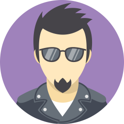 256x256 Avatar Icon Of Flat Style