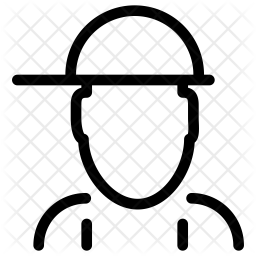 256x256 Cool Guy Icon Of Line Style