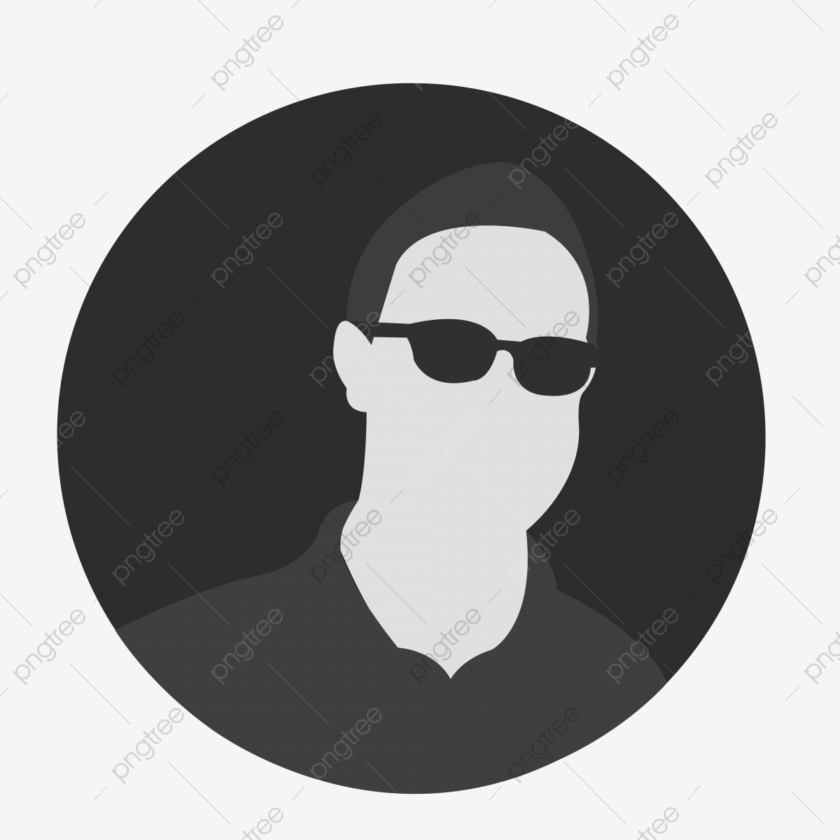 1200x1200 Professional Avatar Icon Vector Avatar Man Icon Man Vector, Icon