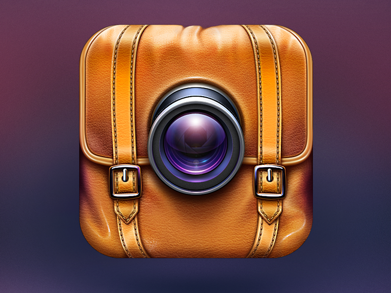 800x600 Camera App Icon For Travelers