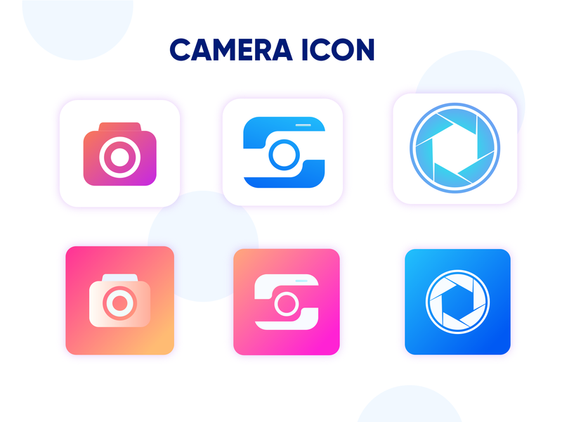 cool camera icon