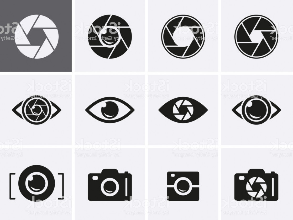 1228x921 Camera Shutter Lenses And Photo Camera Icons Set Gm Geekchicpro