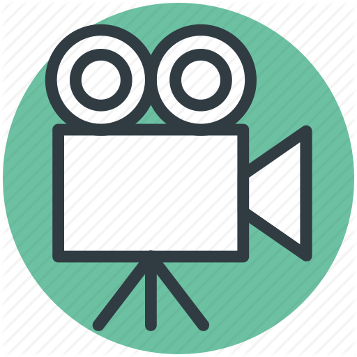 512x512 Camera, Film Camera, Film Recorder, Movie Camera, Video Camera Icon