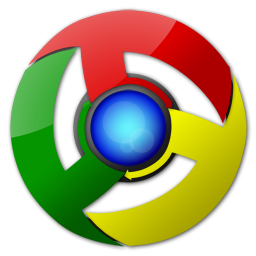 256x256 Google Chrome Custom Icon