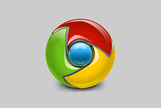520x350 Free Google Chrome Icons