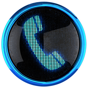 Cool Contact Icon