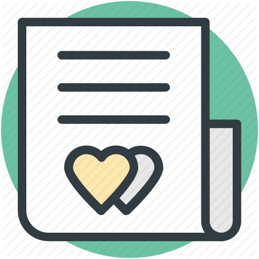 512x512 Correspondence, Heart Sign, Love Inspiration, Love Letter