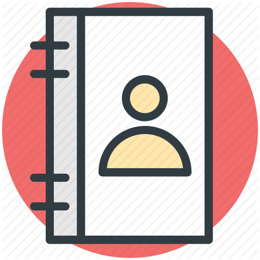 512x512 Address Book, Contact Diary, Diary, Education, Scratch Pad