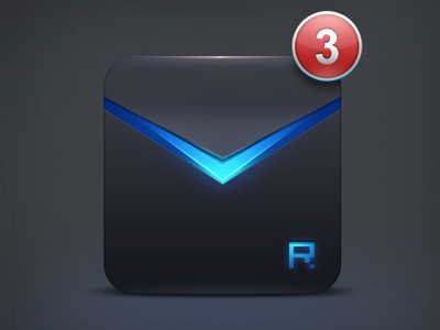 400x300 Cool Email Icon