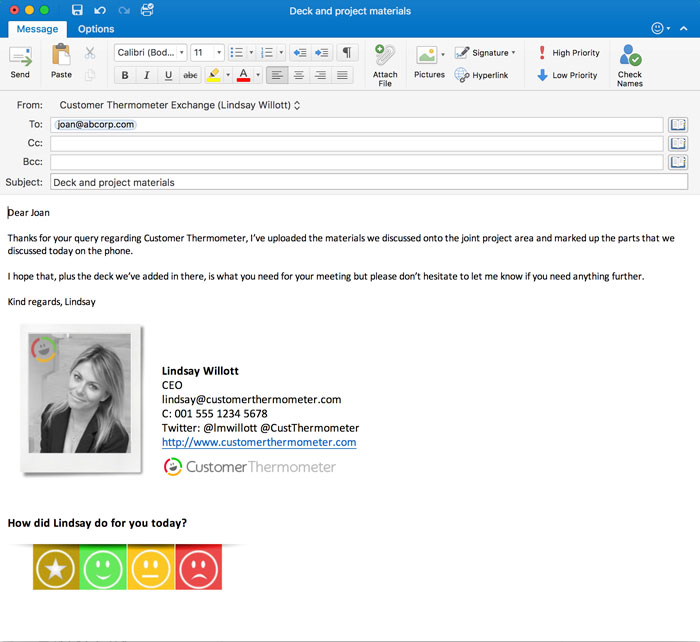 700x642 Cool Email Signatures