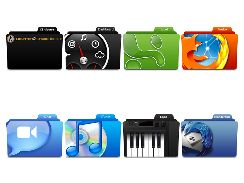 cool folder icon