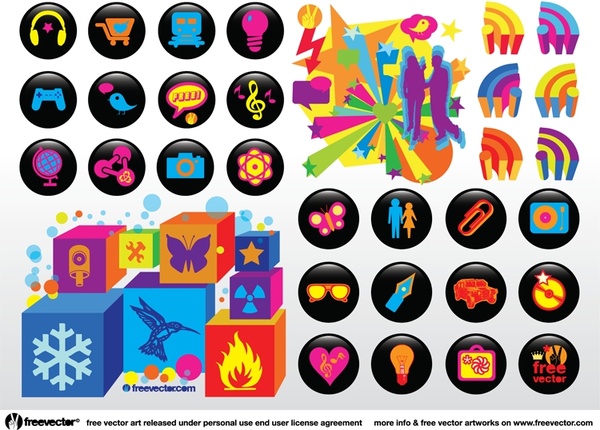 600x430 Cool Vector Icons Icons Pack Free Icon In Format For Free Download
