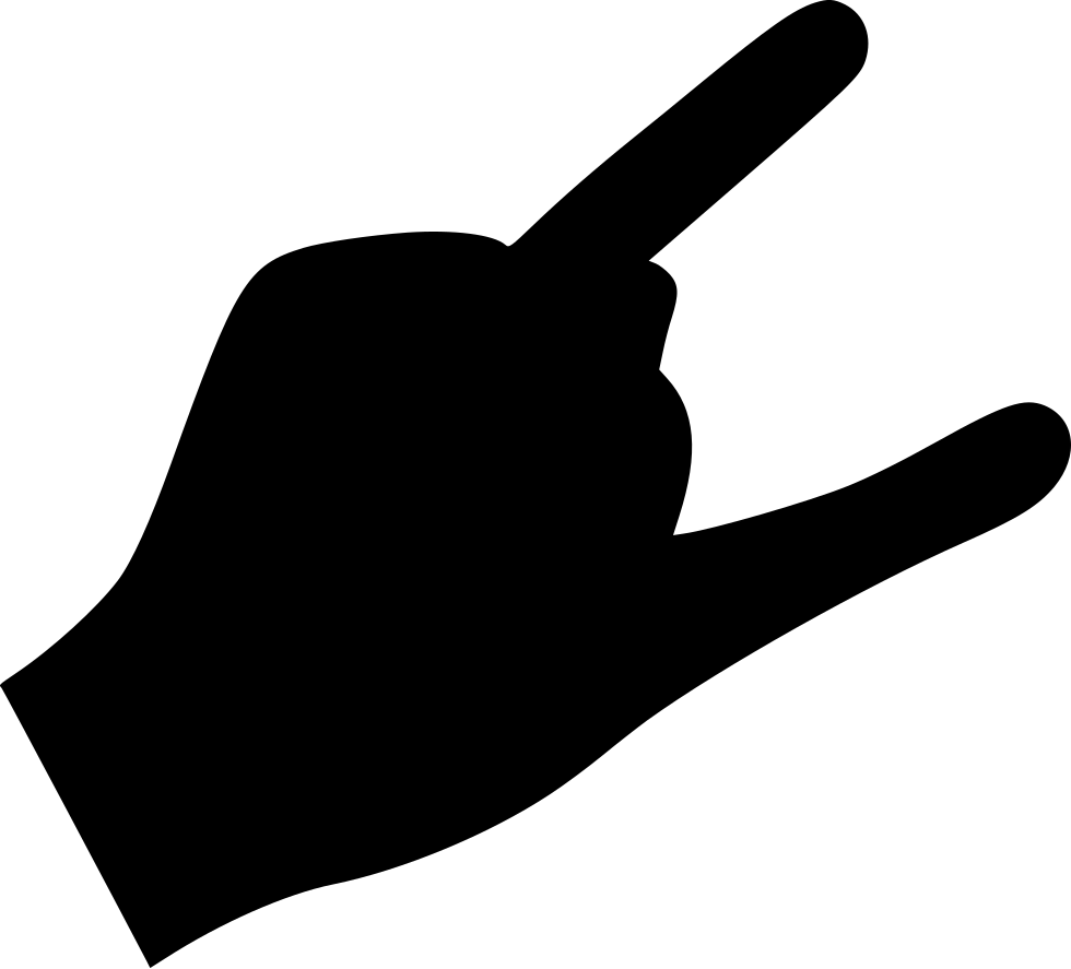 980x887 Finger Rock Cool Png Icon Free Download