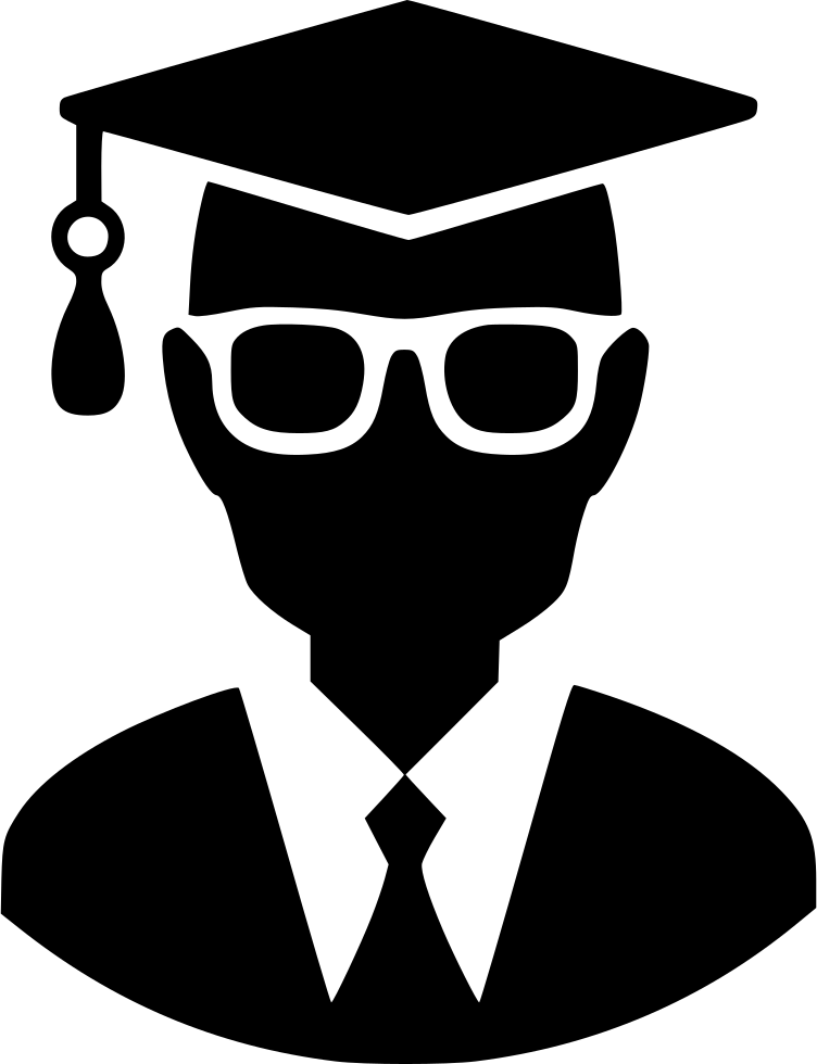752x980 Graduate Cool Png Icon Free Download