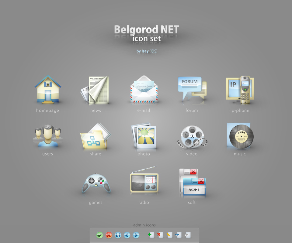 960x800 Super Cool Free Icon Sets
