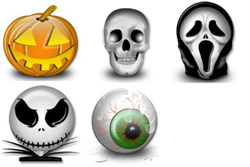 500x333 A Cool Collection Of Free Halloween Icon Sets Designbeep