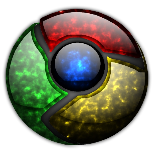 540x540 Cool Chrome Icon