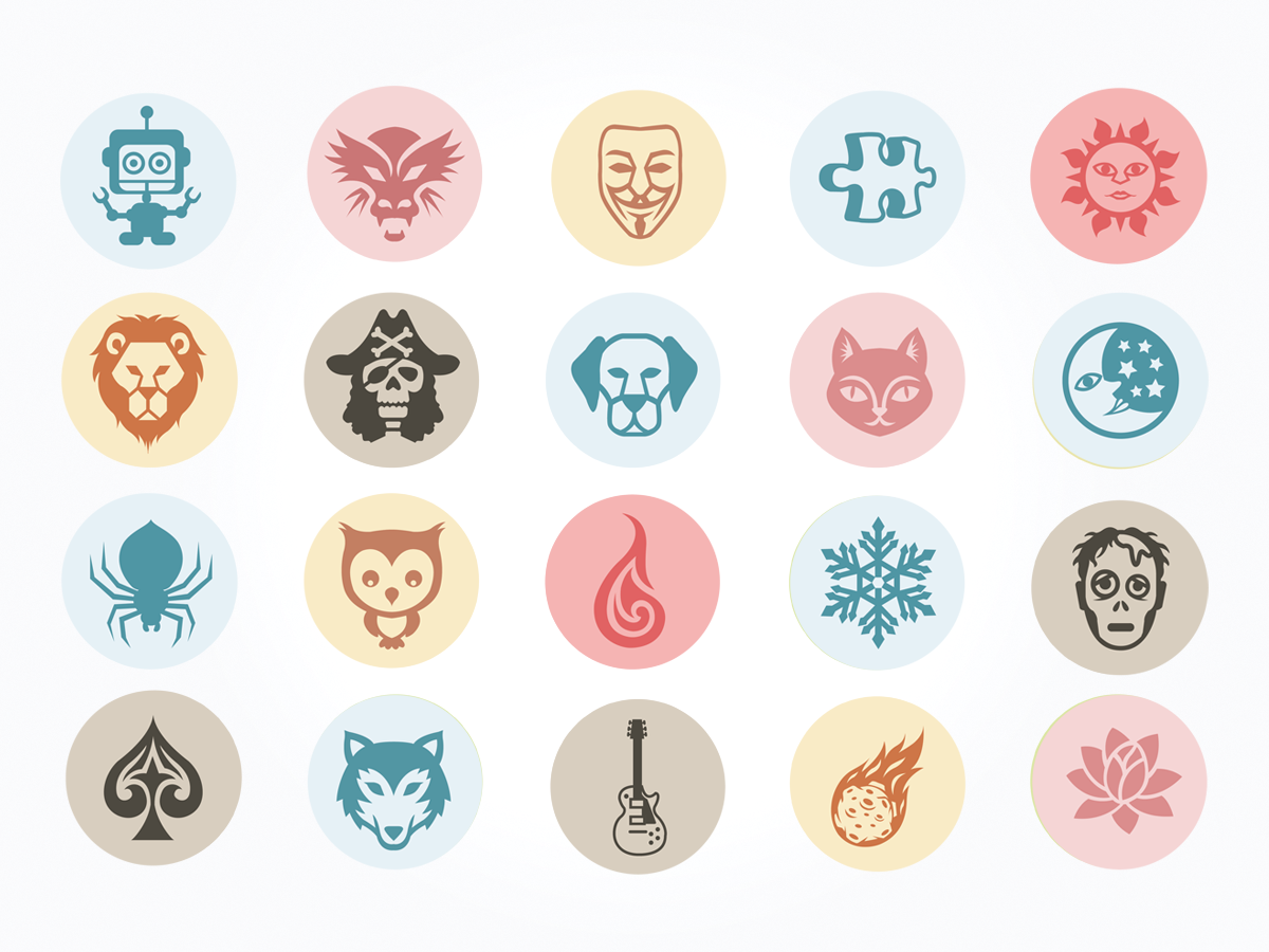 1200x900 Create A Cool, Simple And Unique Looking Icon Set Graphic