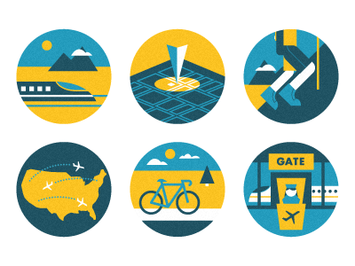 400x300 Hotel Icons Done! Iconography Flat Design Icons, Icon Design