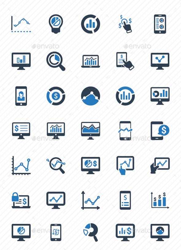 590x814 Business Icon Set Business Icon, Office