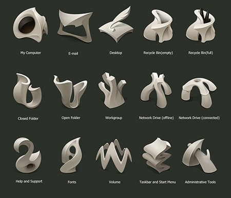 450x387 Useful Icon Design Lessons And Tips