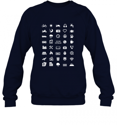 Cool Icon Traveller Funny Speak Love Travel Icons Sweatshirt 480x516 Cool Icon Traveller Funny Speak Love Travel Icons Sweatshirt
