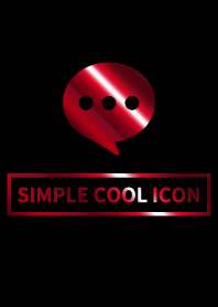 Simple Cool Icon Red Alumite Line Theme Line Store 198x278 Simple Cool Icon Red Alumite Line Theme Line Store