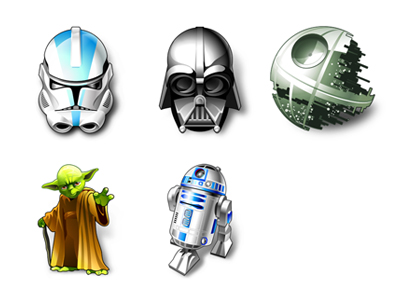 Star Wars Computer Cool Icon Transparent Png Over Millions 400x300 Star Wars Computer Cool Icon Transparent Png Over Millions