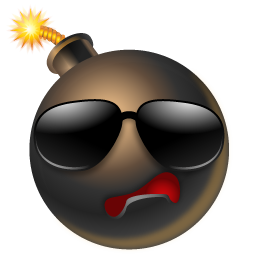 Bomb Cool Icon 256x256 Bomb Cool Icon