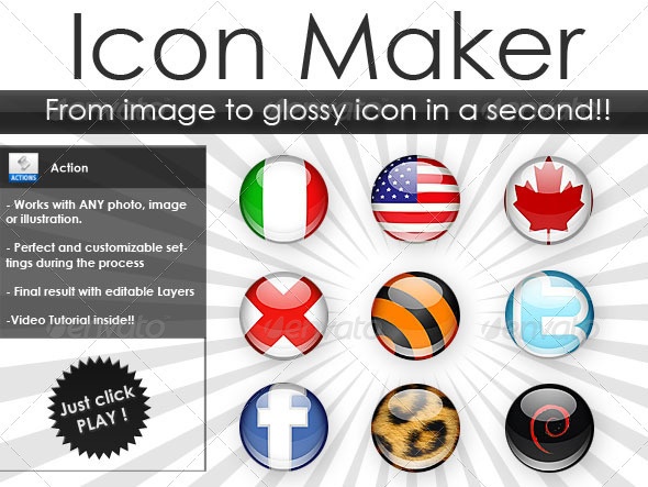 590x443 Cool Icon Maker