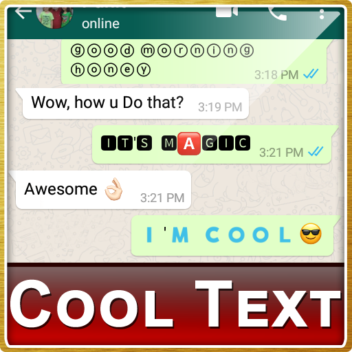 512x512 Cool Text Styles And Stylish Fonts Characters Maker Apk