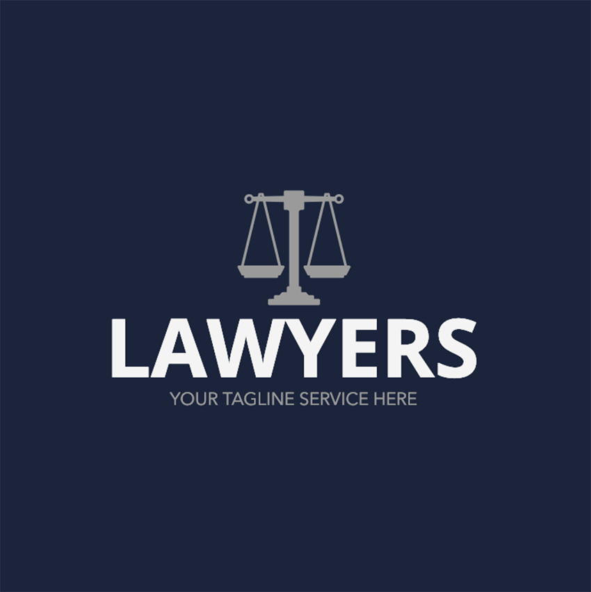 850x851 Best Law Firm Logos With Cool Legal Designs