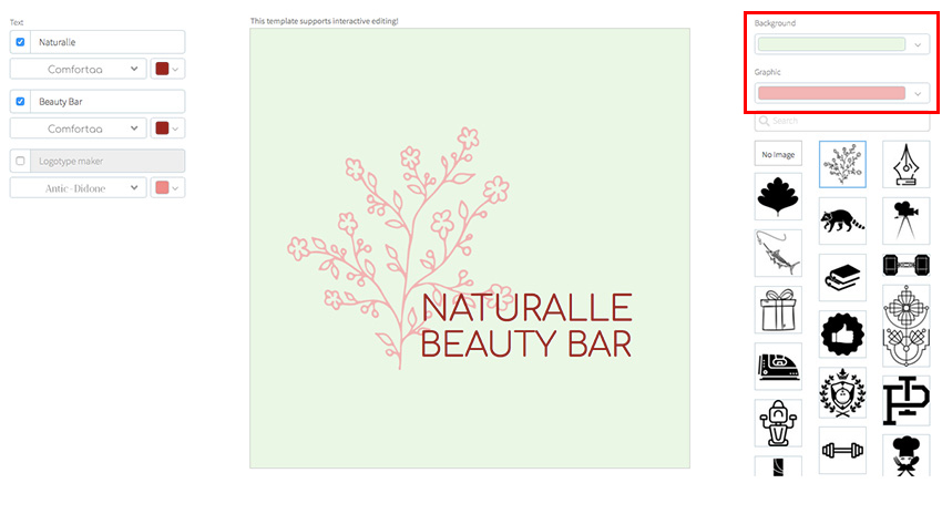 850x464 Cool Fashion Beauty Logo Designs