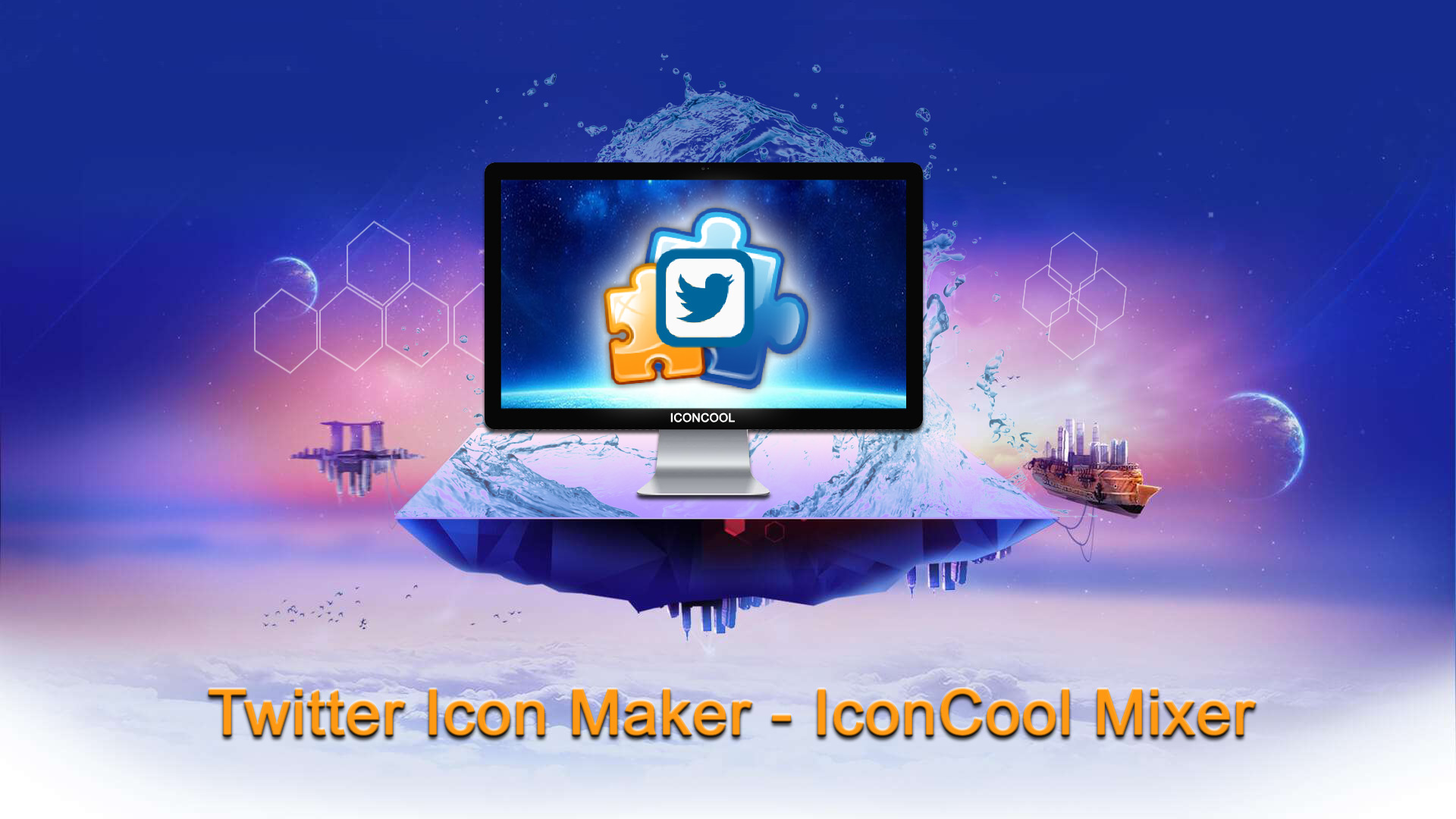 1920x1080 Twitter Icon Maker
