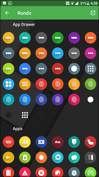 342x606 Cool Icon Packs To Customize Your Android