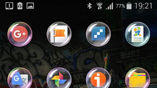512x288 Bubble Icon Pack Cool Theme Novaapexadw And More Apk