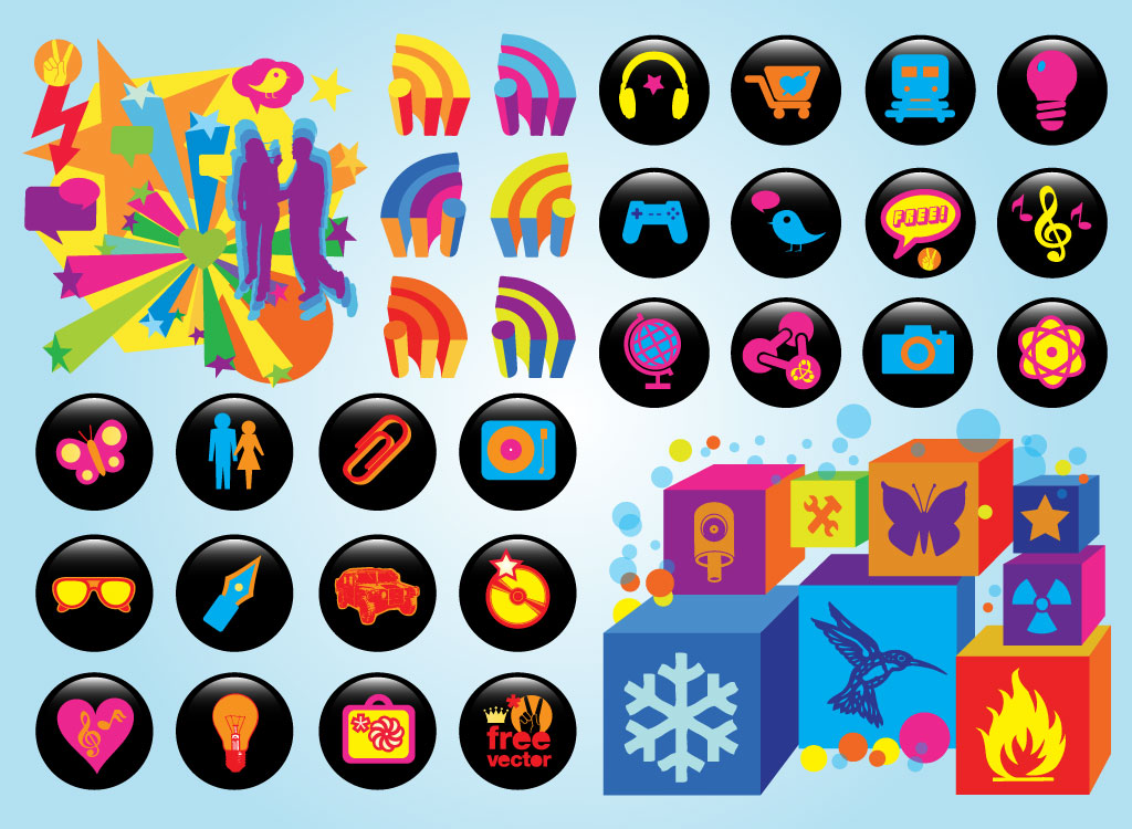 1024x750 Cool Icon Pack