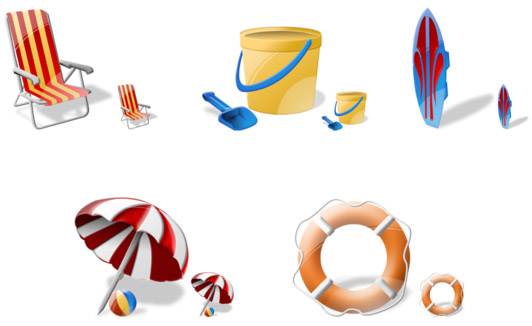 532x326 Cool Icon Sets For Summer Sitepoint