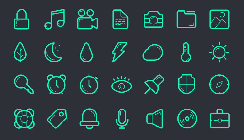 777x446 Icon Fonts List Of Beautiful Free Icon Fonts