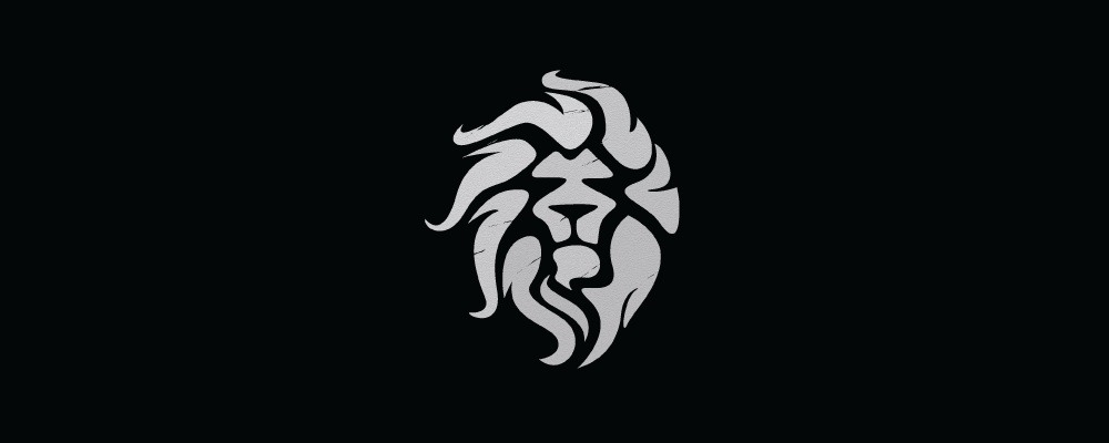 1000x400 Lion Icon Logo