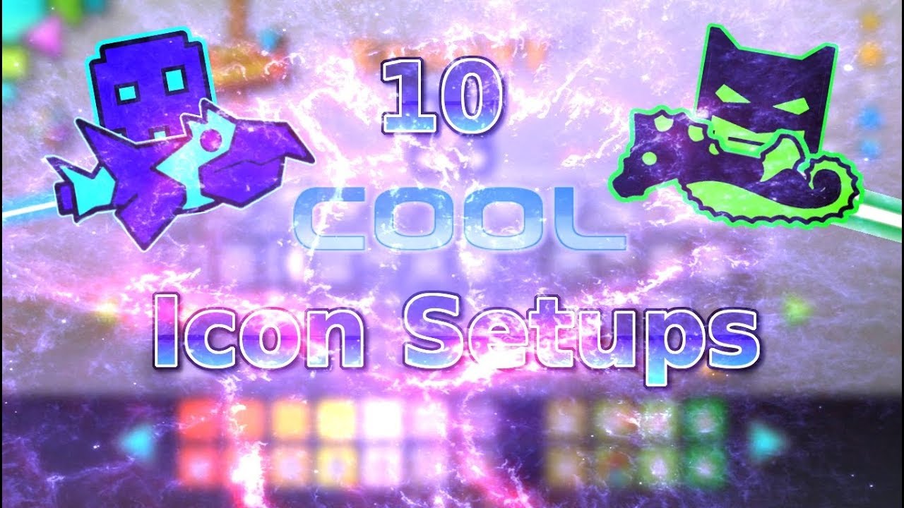 cool icon templates