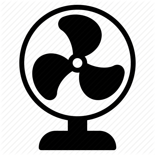 512x512 Cool, Cooler, Electric, Fan, Summer, Table, Ventilation Icon