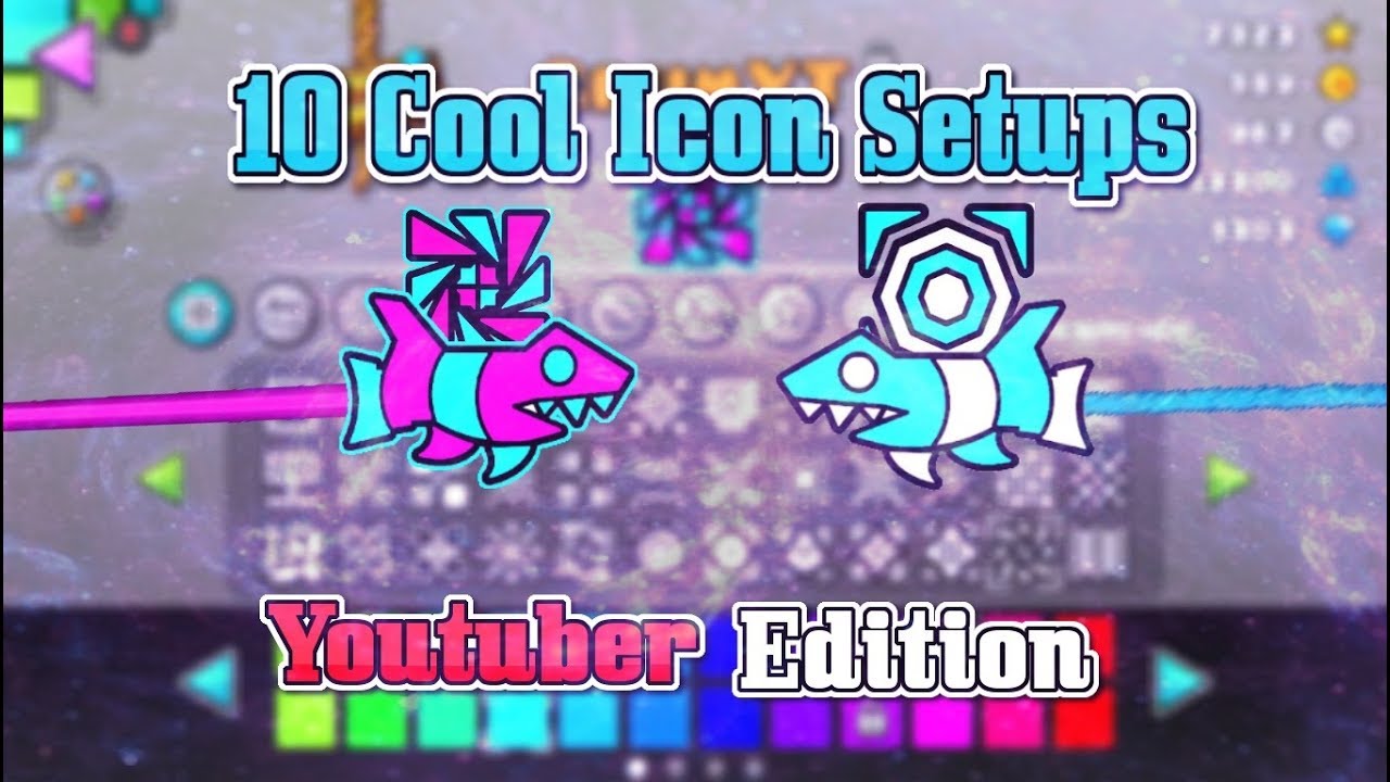 1280x720 Cool Icon Setups