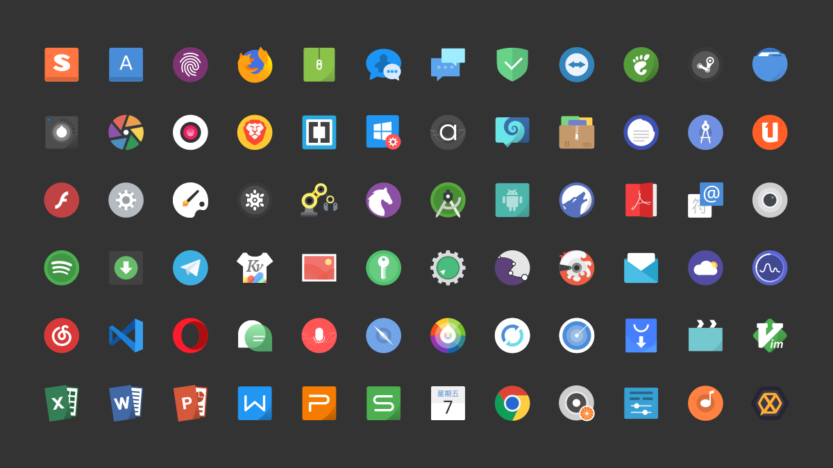 Tela Icon Theme 1200x675 Tela Icon Theme