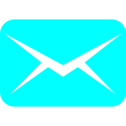 Free Aqua Message Icon 256x256 Free Aqua Message Icon