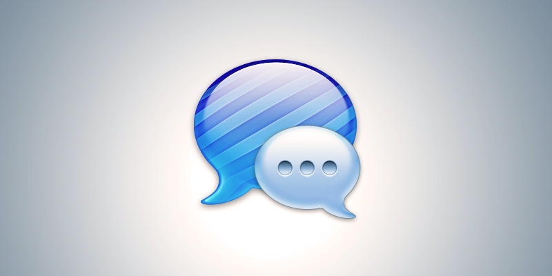 Messages Icon 800x400 Messages Icon